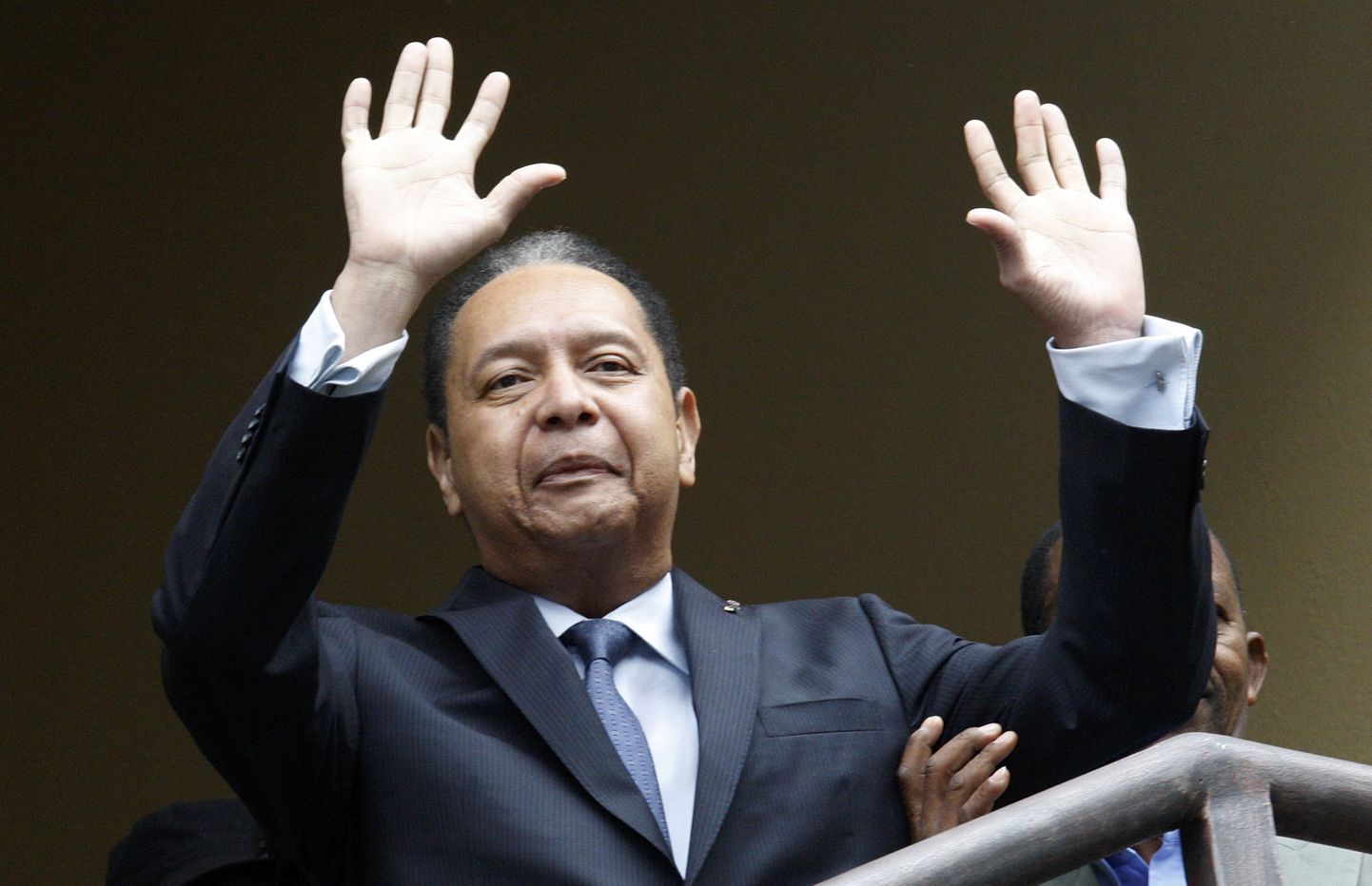 Jean-Claude Duvalier.