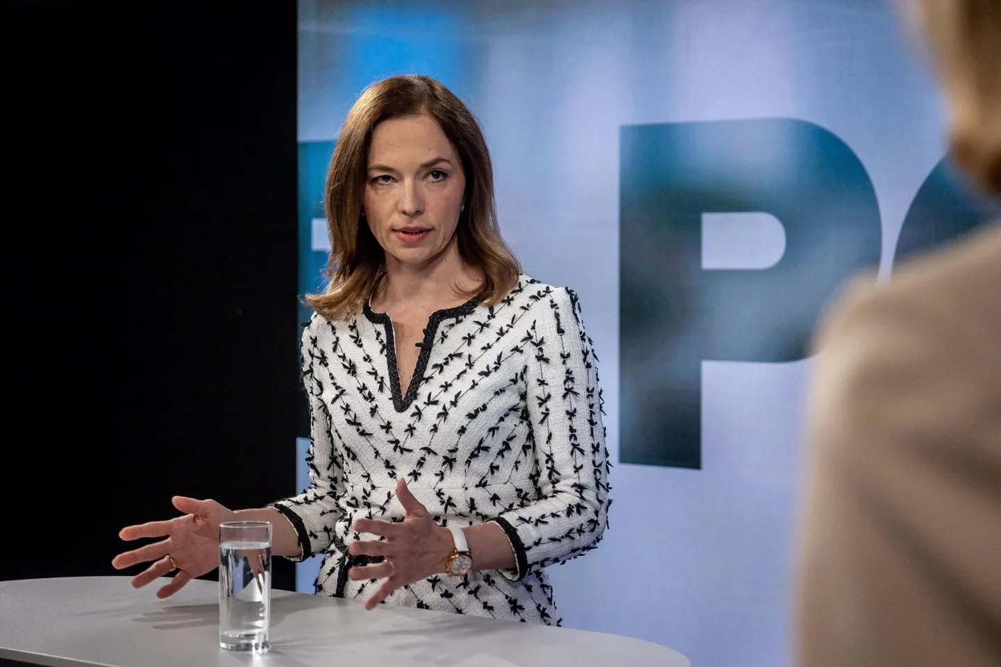 Haridus- ja teadusminister Liina Kersna  (RE)