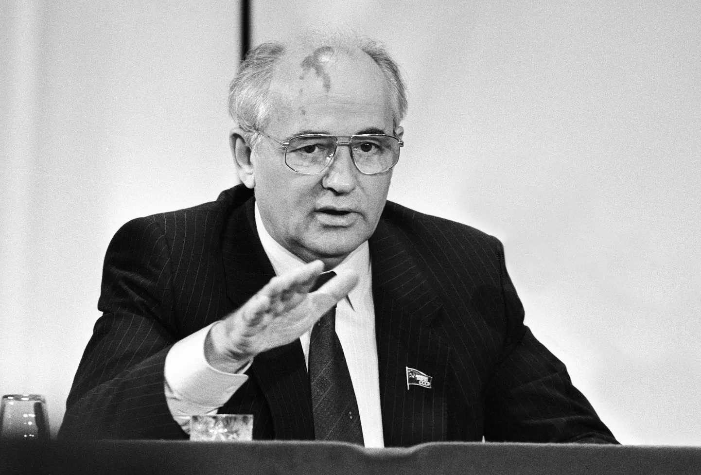 Gorbatšov 1989. aastal Saksamaal