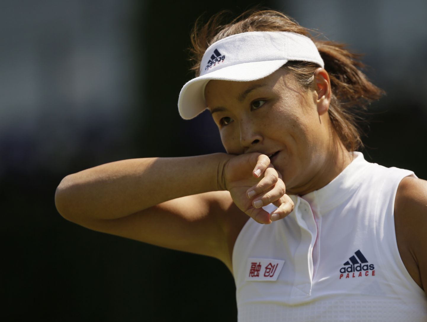 Ķīnas tenisiste Pena Šuai.