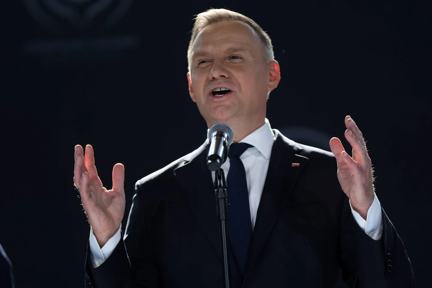 Polijas prezidents Andžejs Duda
