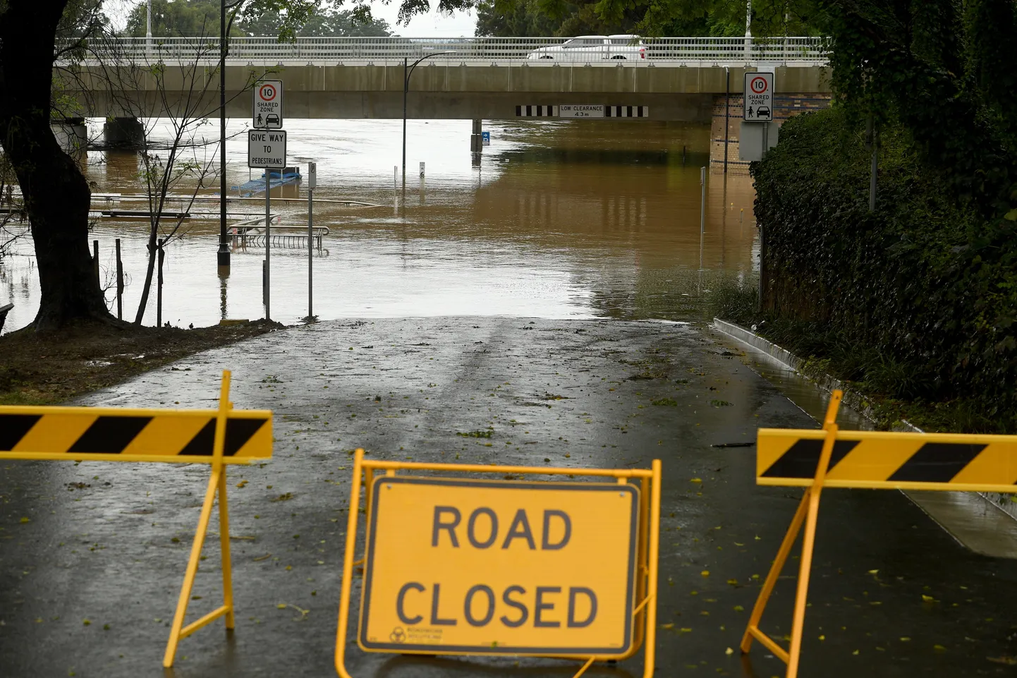 Tulvad Sydney piirkonnas.