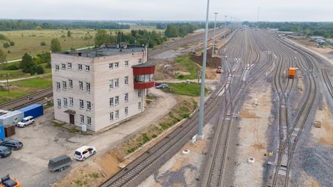 Eesti Raudtee kaubaveomaht tegi suure kukkumise