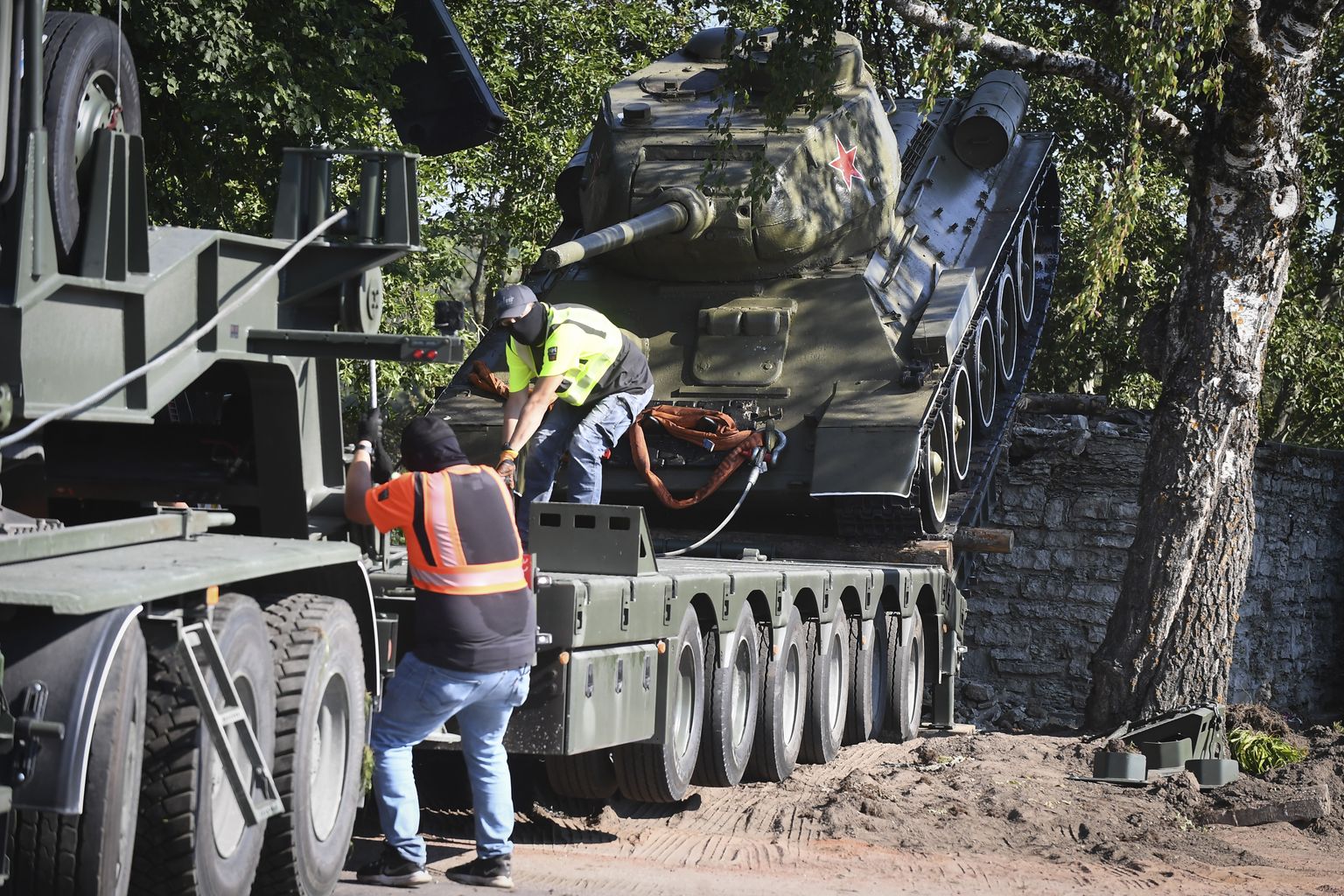 Narva tanki eemaldamine.
