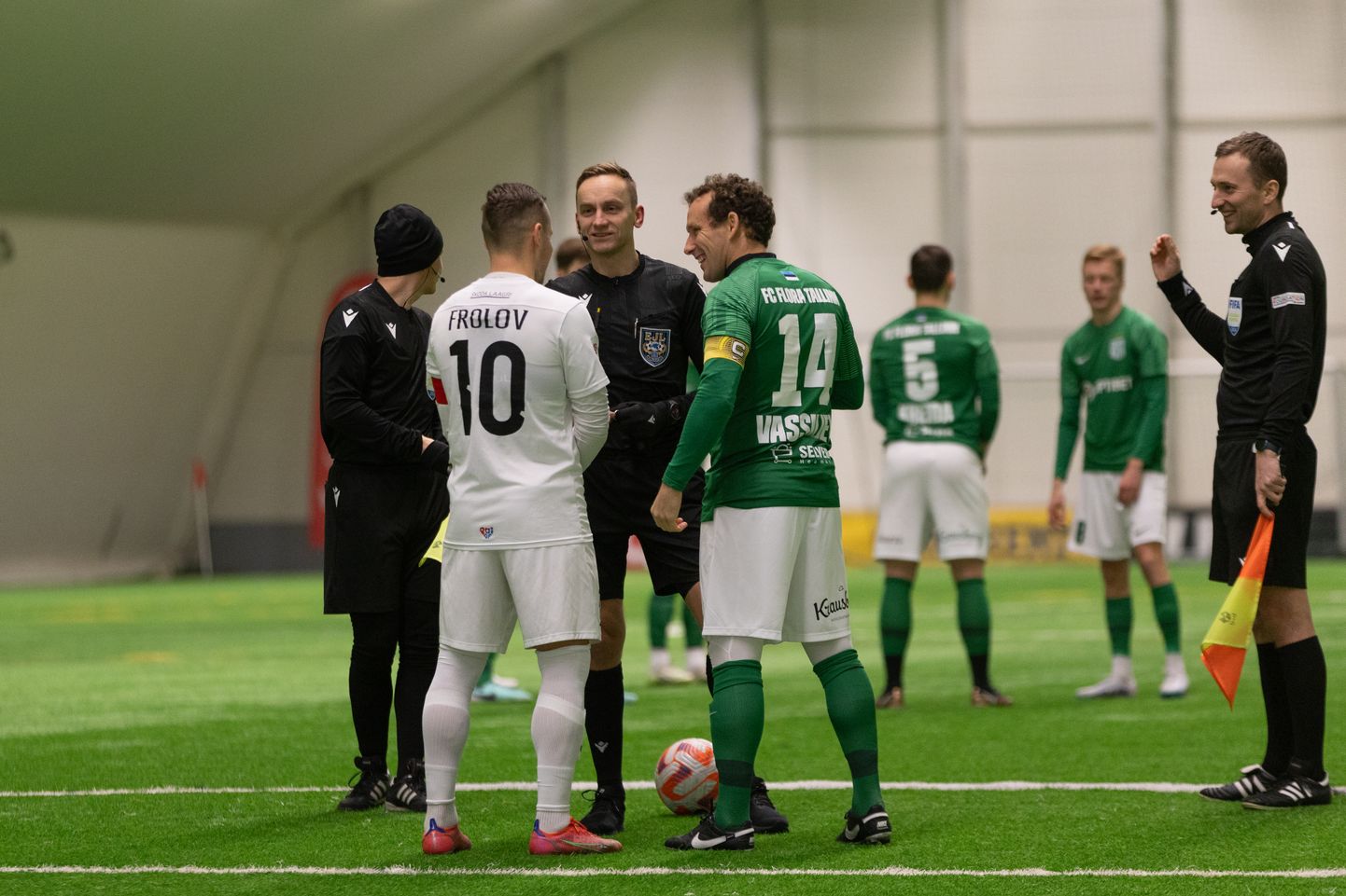 Paide Linnameeskond alistas sõpruskohtumises 3:2 Tallinna FC Flora.