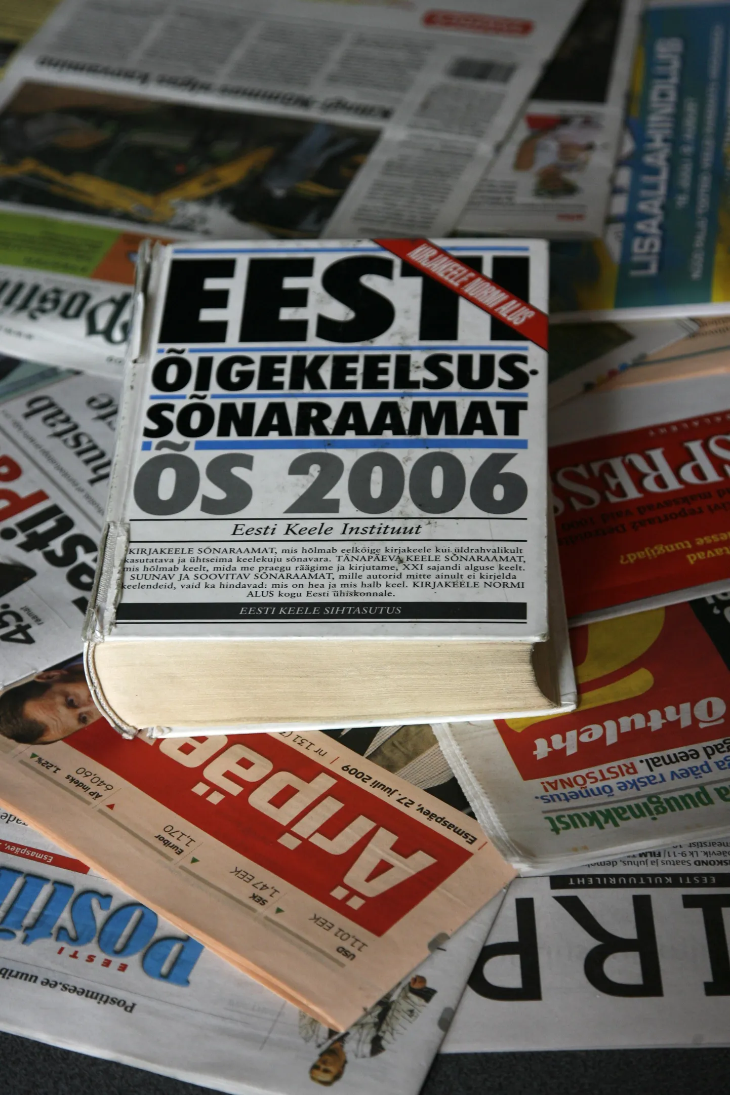 Õigekeelsussõnaraamat.