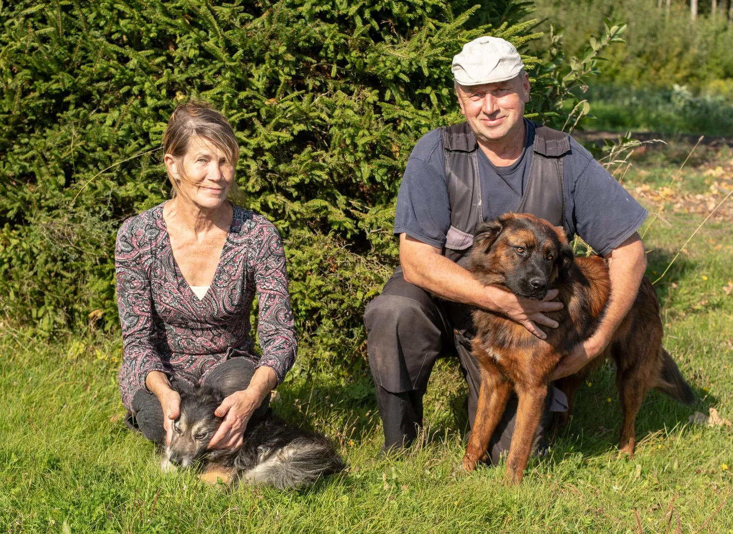 Anneli ja Urmas kolisid Kiviniidu tallu juba 35 aastat tagasi.