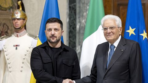 Moskva pani Itaalia presidendi russofoobide nimekirja, Rooma protestis