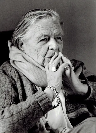 Marguerite Yourcenar.