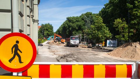 Esmaspäevast sõidavad bussid taas Vabaduse puiesteel