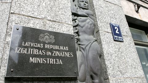 Latvija augstākās izglītības finansējumā atpaliek no citām Baltijas valstīm, pauž padome
