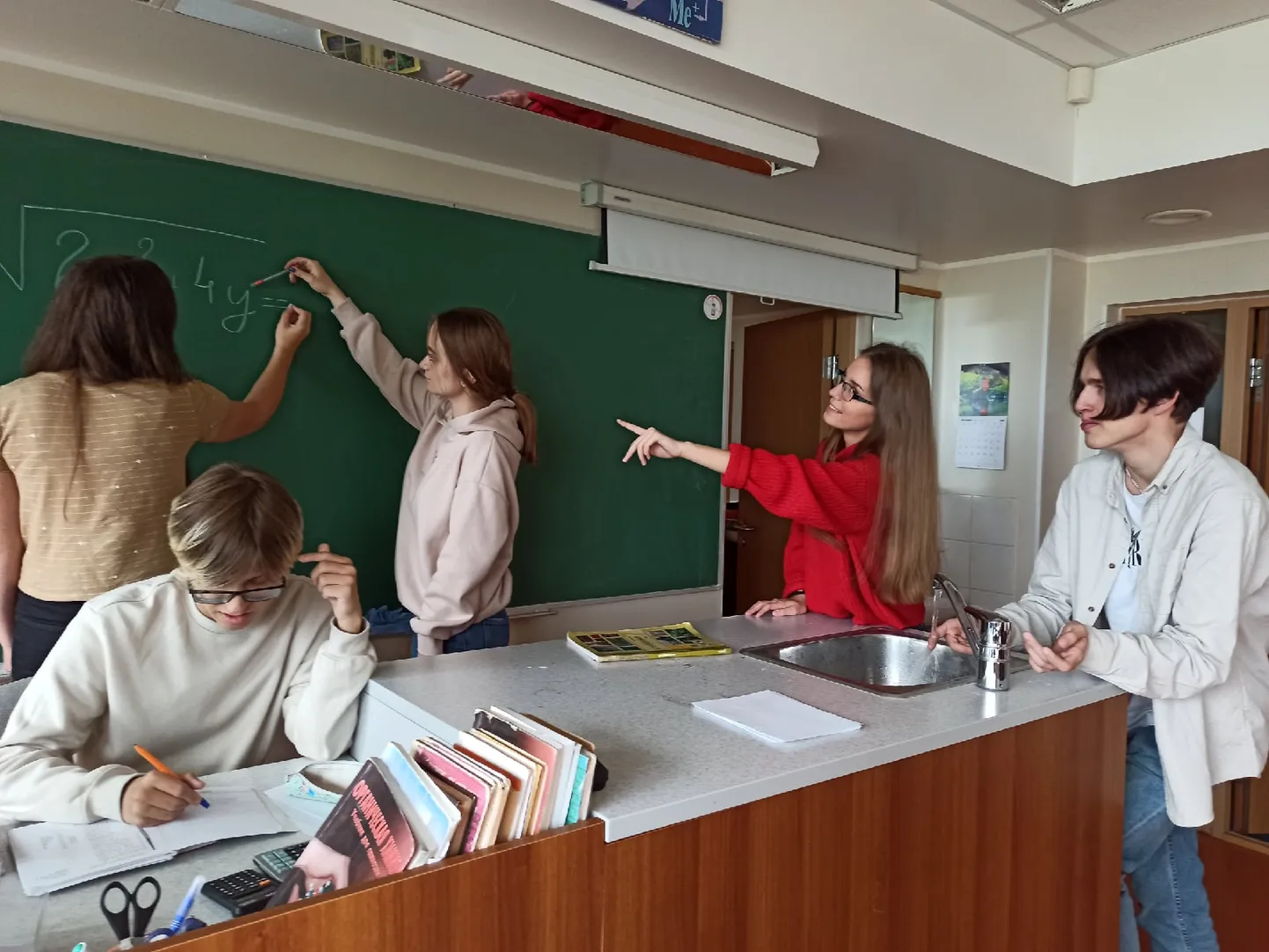 Молодежь Эстонии.