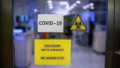 Ситуация критическая: в таллиннской больнице рекордное количество Covid-пациентов