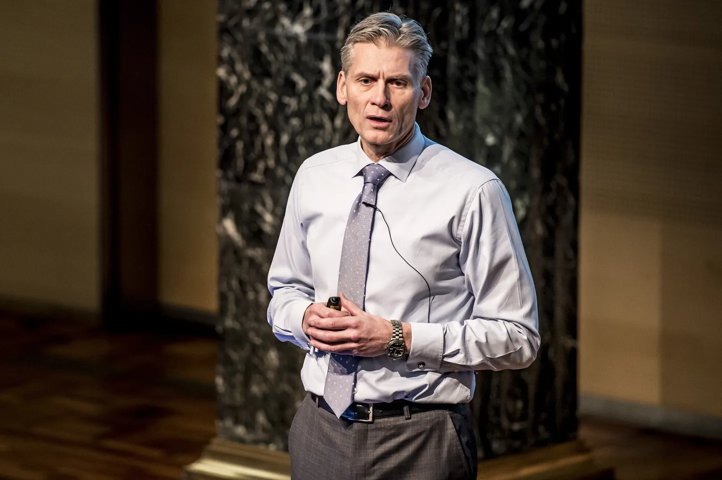 Danske tegevjuht Thomas F. Borgen
