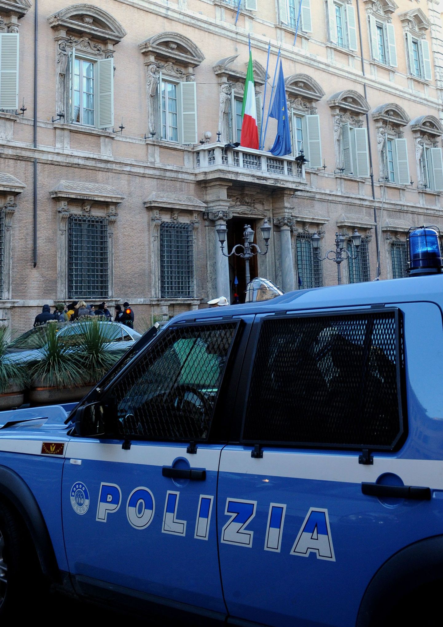 Itaalia politsei.