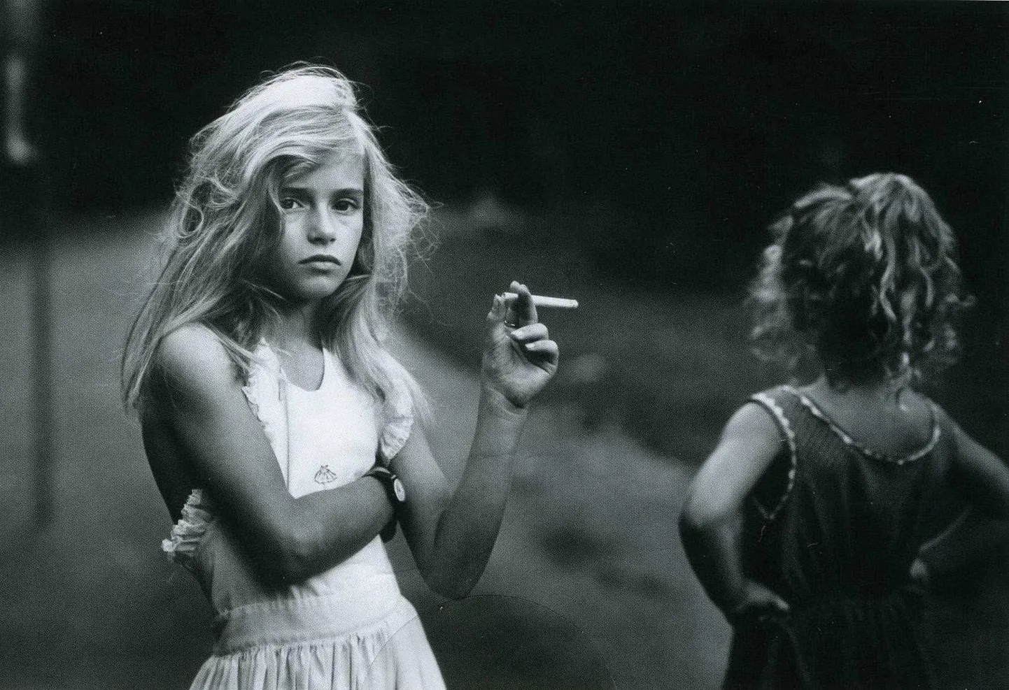 Tõmmis Sally Manni portereefilmist "What remains"