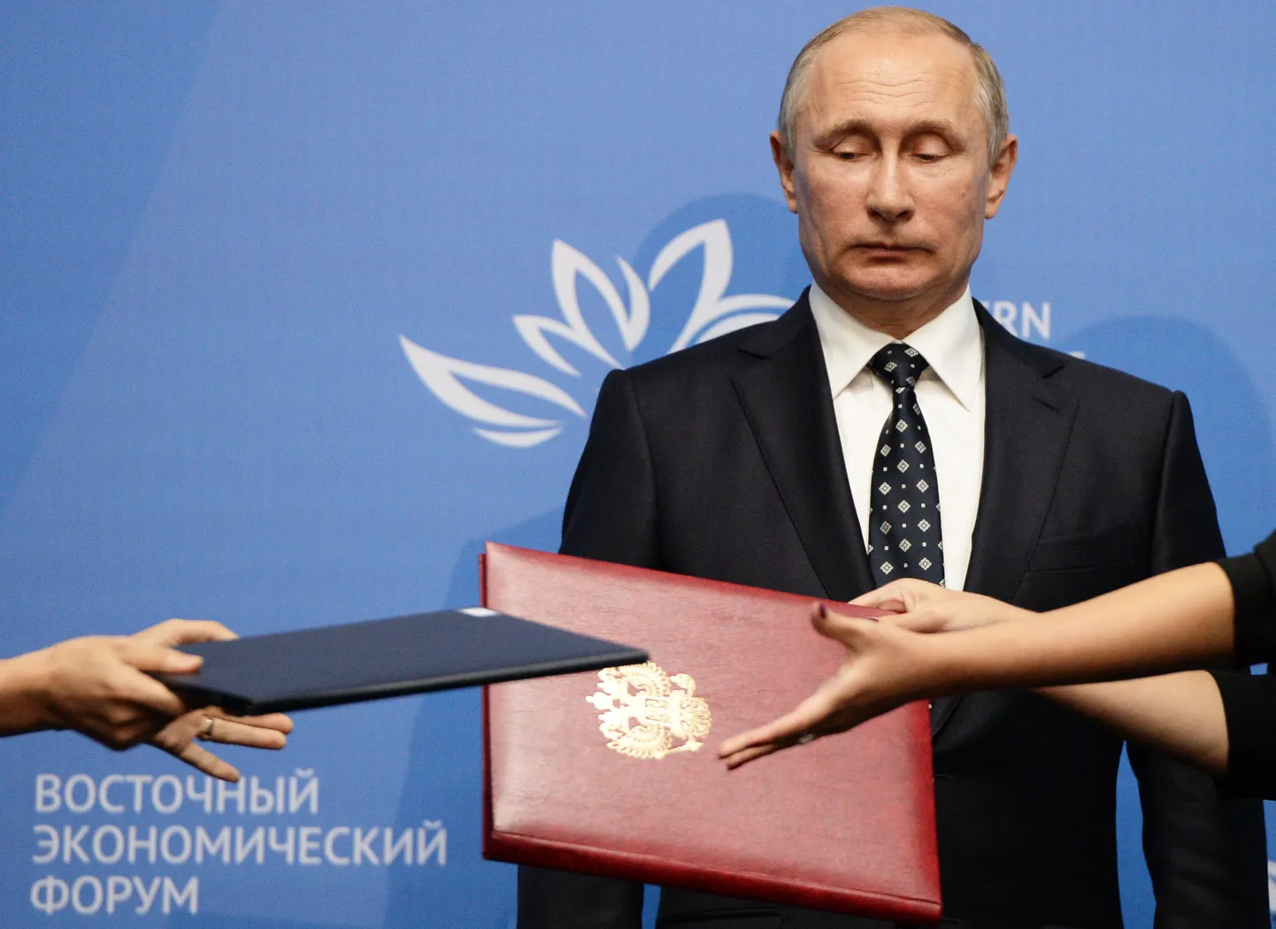 Venemaa president Vladimir Putin.