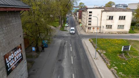 Jakobsoni tänava lõik suletakse kuuks ajaks