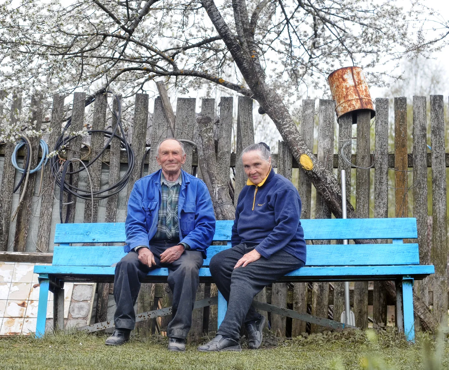 Saatuse tahtel kohtusid Ukrainas sündinud Olga ja Pjotr hoopis Hiinalinnas. Aiamaa on koht eneseteostuseks, kuid annab ühtlasi köögivilju ja mett.