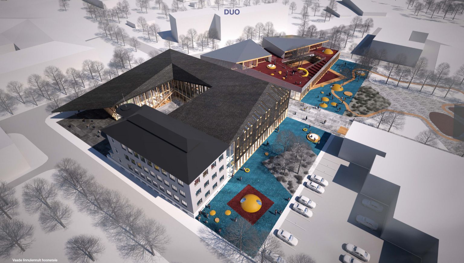 ARHITEKTUURIBÜROO KOLM PLUSS ÜKS