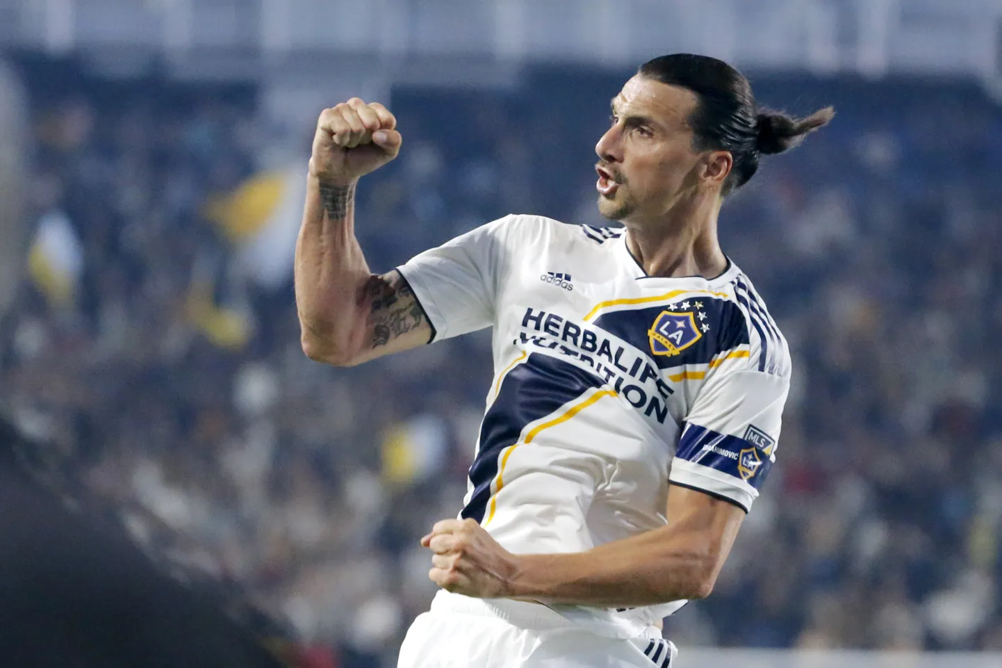 Zlatan Ibrahimovic La Galaxy särgis