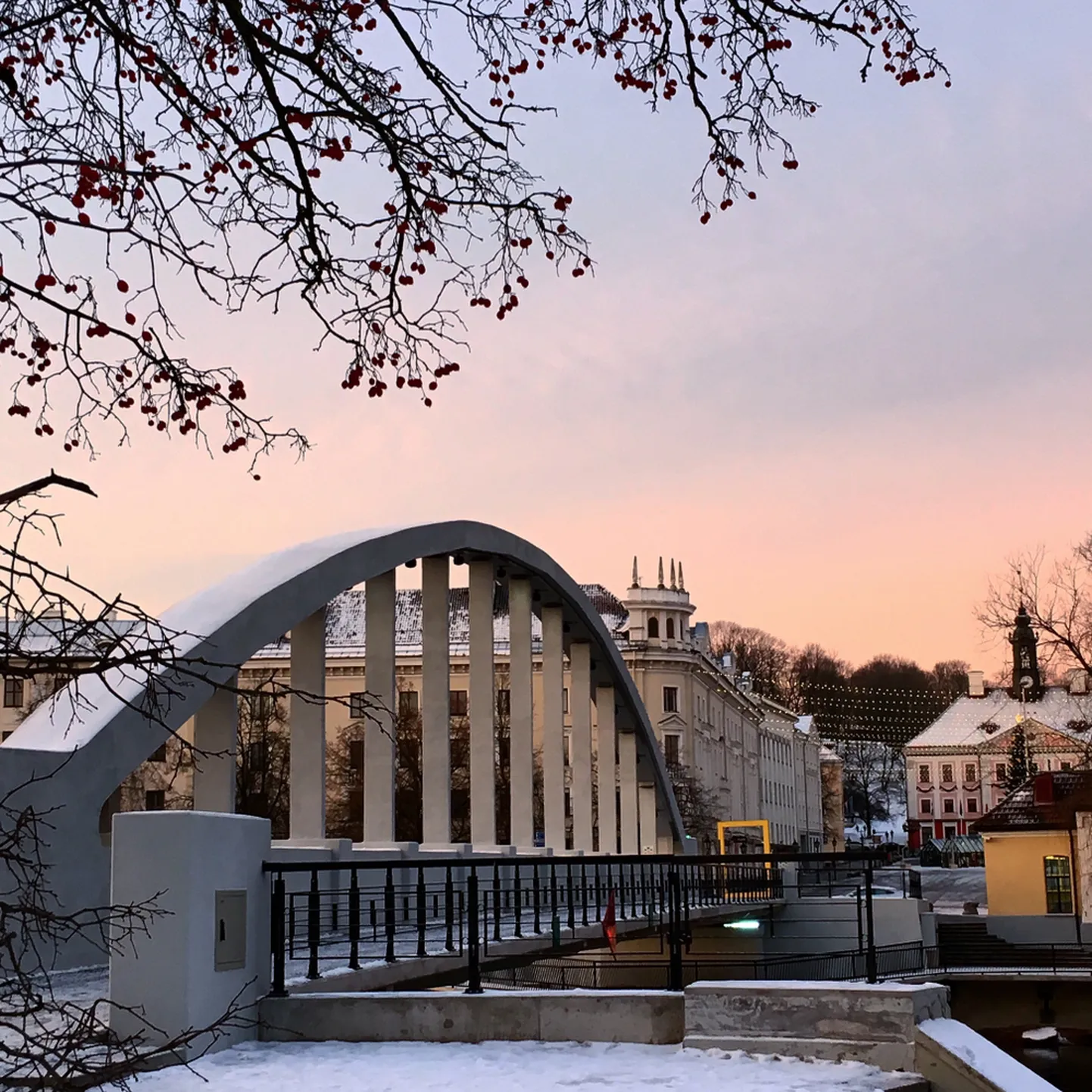 Tartu. Pilt on illustreeriv.