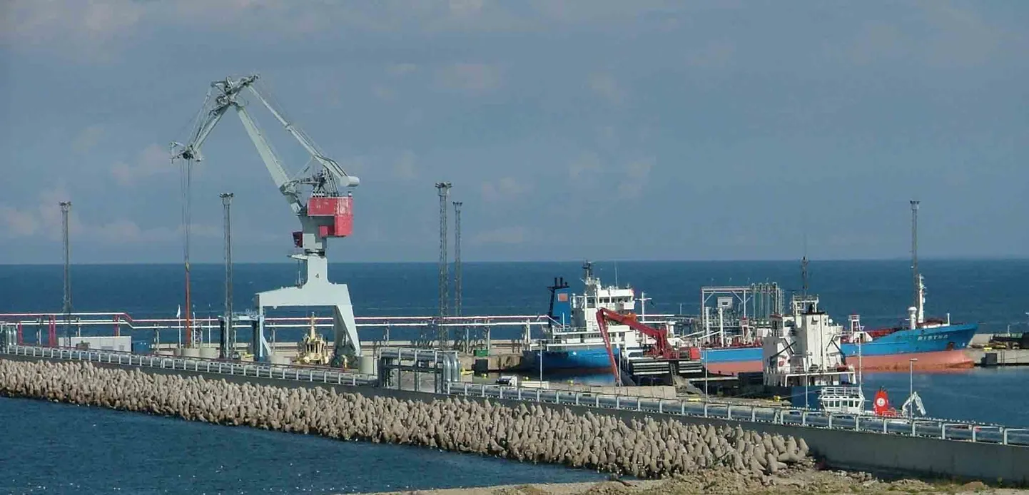 Силламяэский порт (фото носит иллюстративный характер)