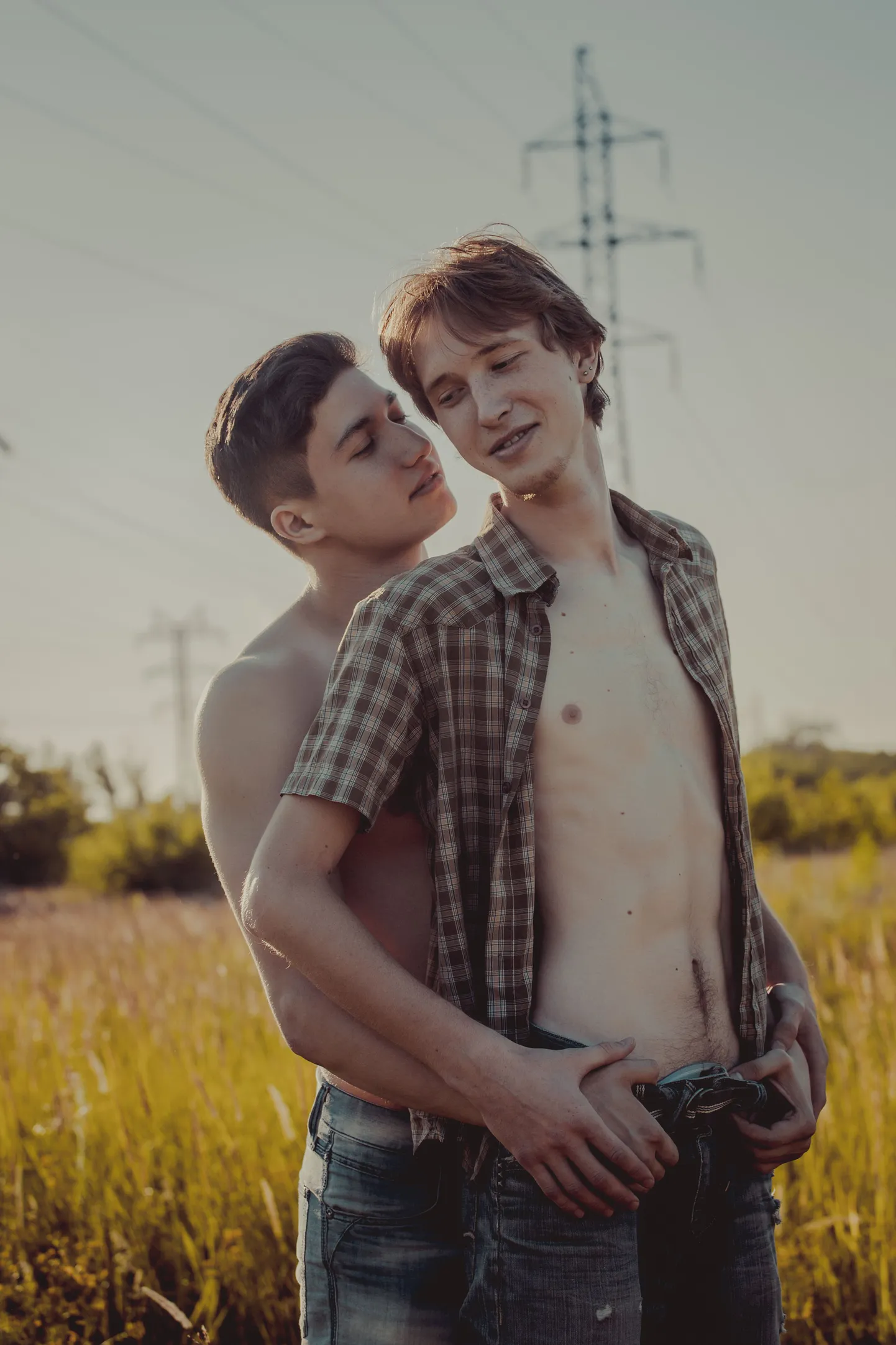 Геи. Снимок иллюстративный.