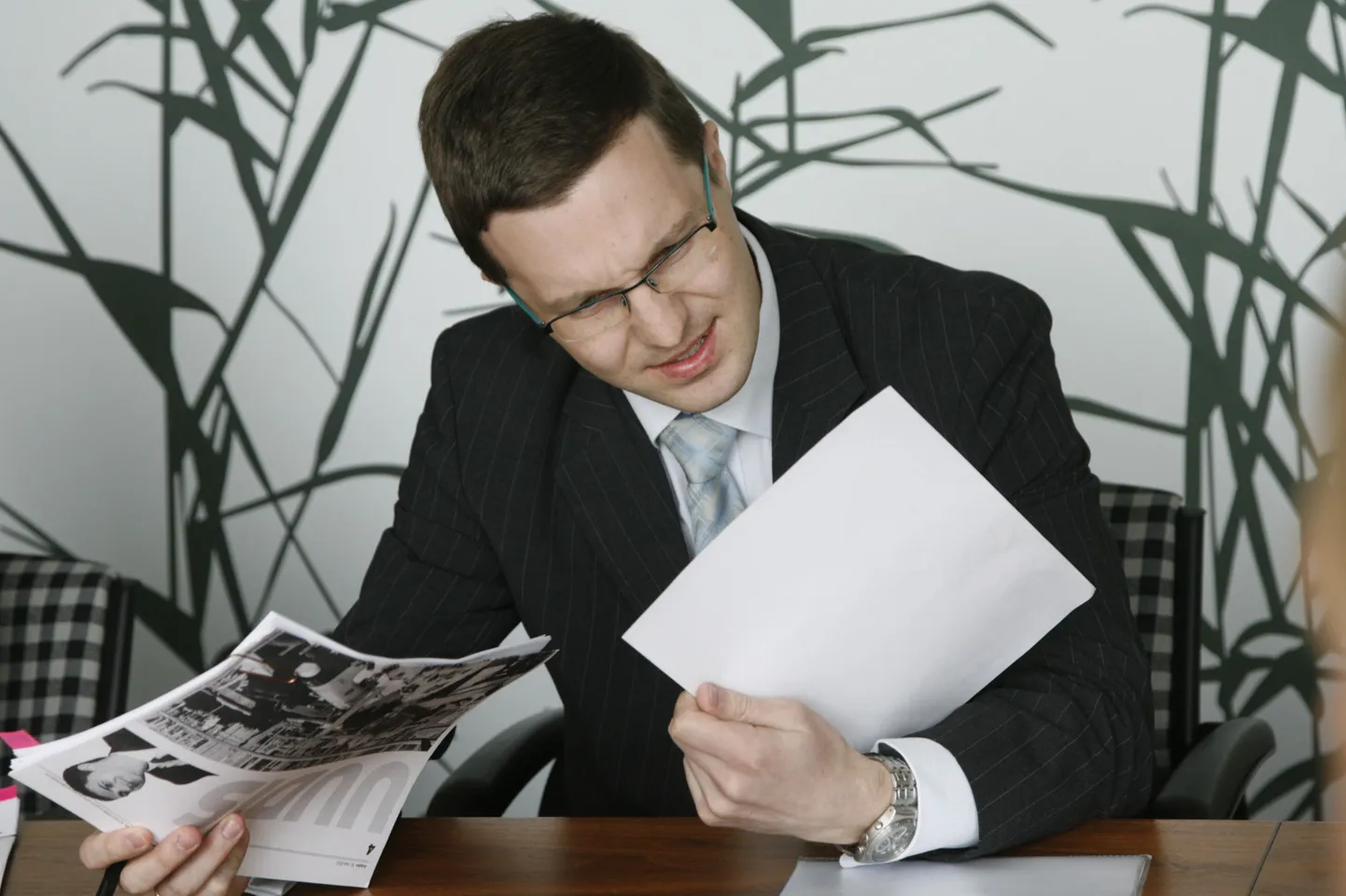 Swedbank Investeerimisfondide juht Kristjan Tamla.