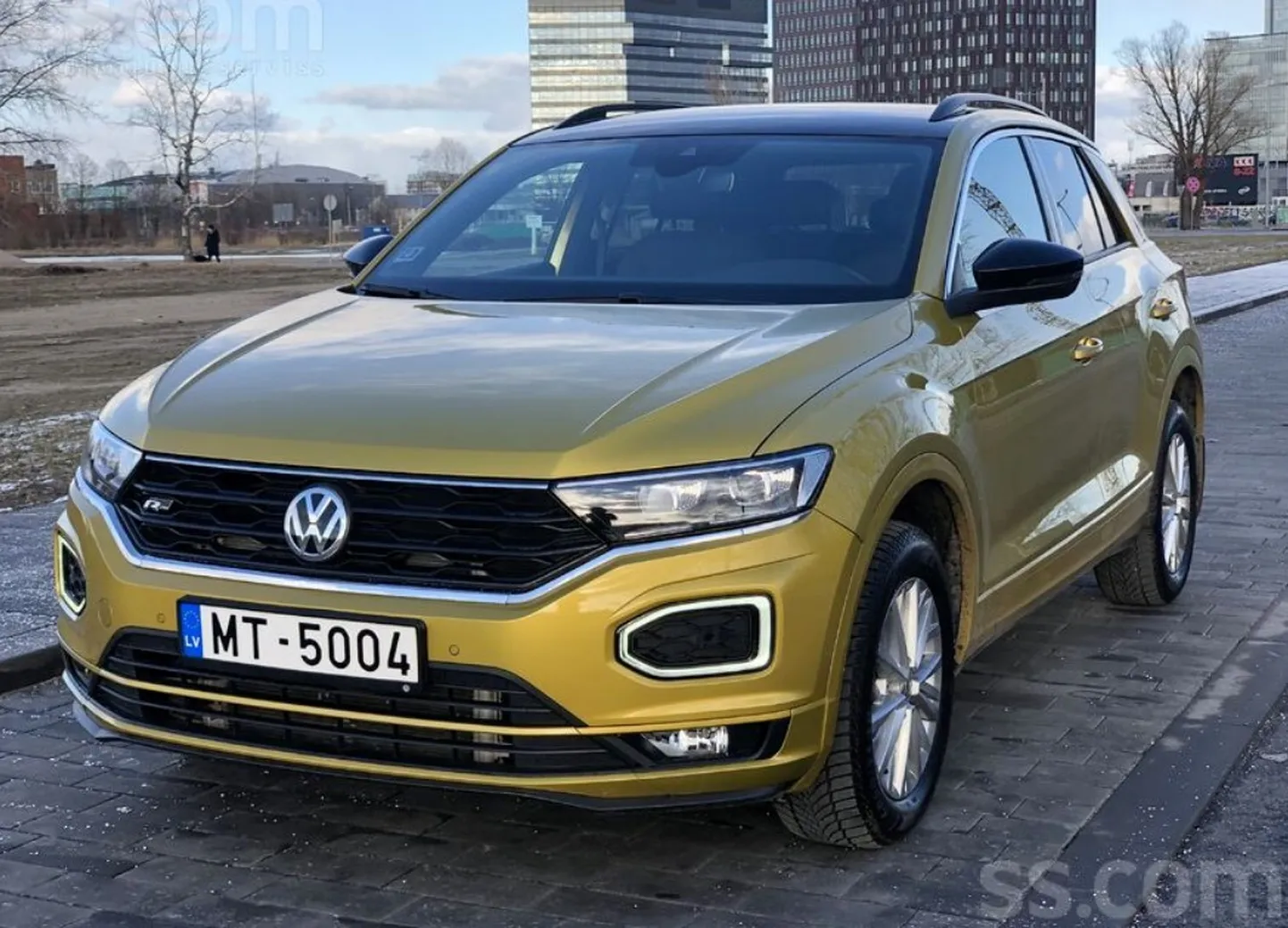 Volkswageni karmi avarii kohta pole kuulutuses sõnagi.