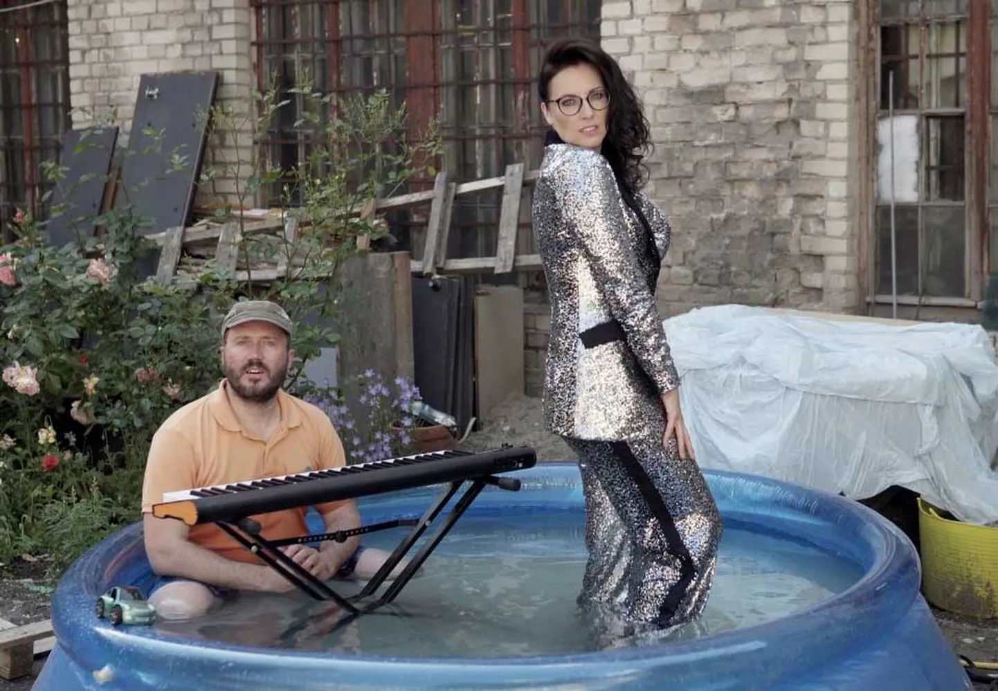 Aija Vītoliņa & Andris Buiķis