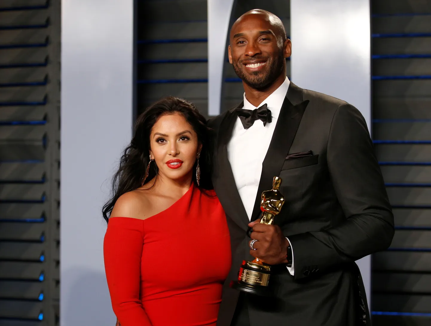 Kobe (vasakul) ja Vanessa Bryant 2018. aastal.