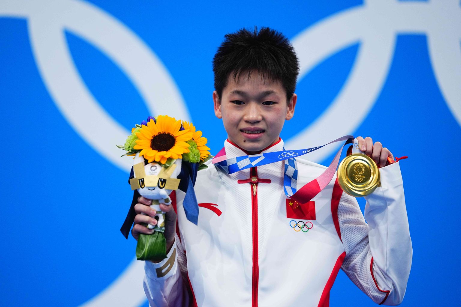 Quan Hongchan võitis kuldmedali.