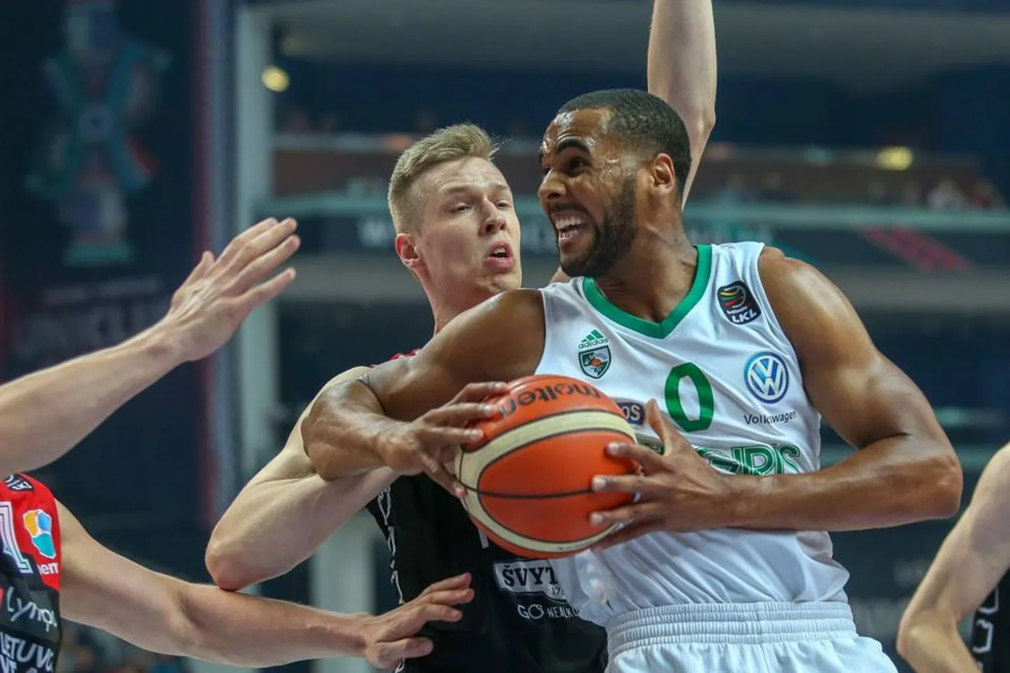Kaunase Žalgiris vs Lietuvos Rytas