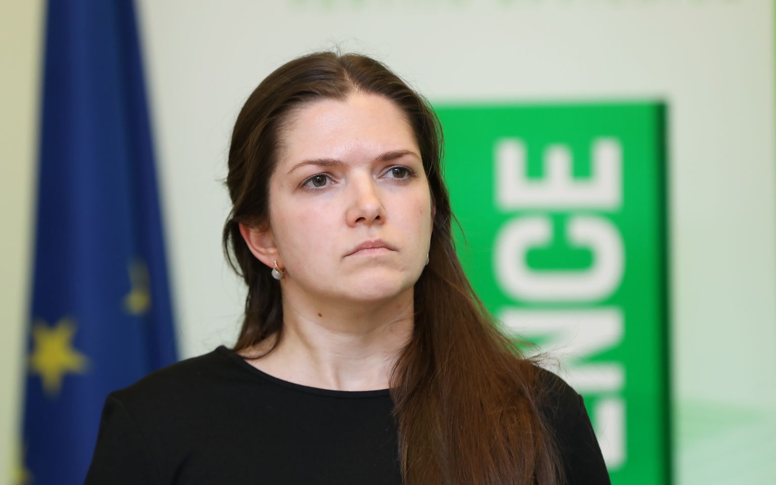 Антонина Ненашева, депутат Сейма от партии "Прогрессивных"