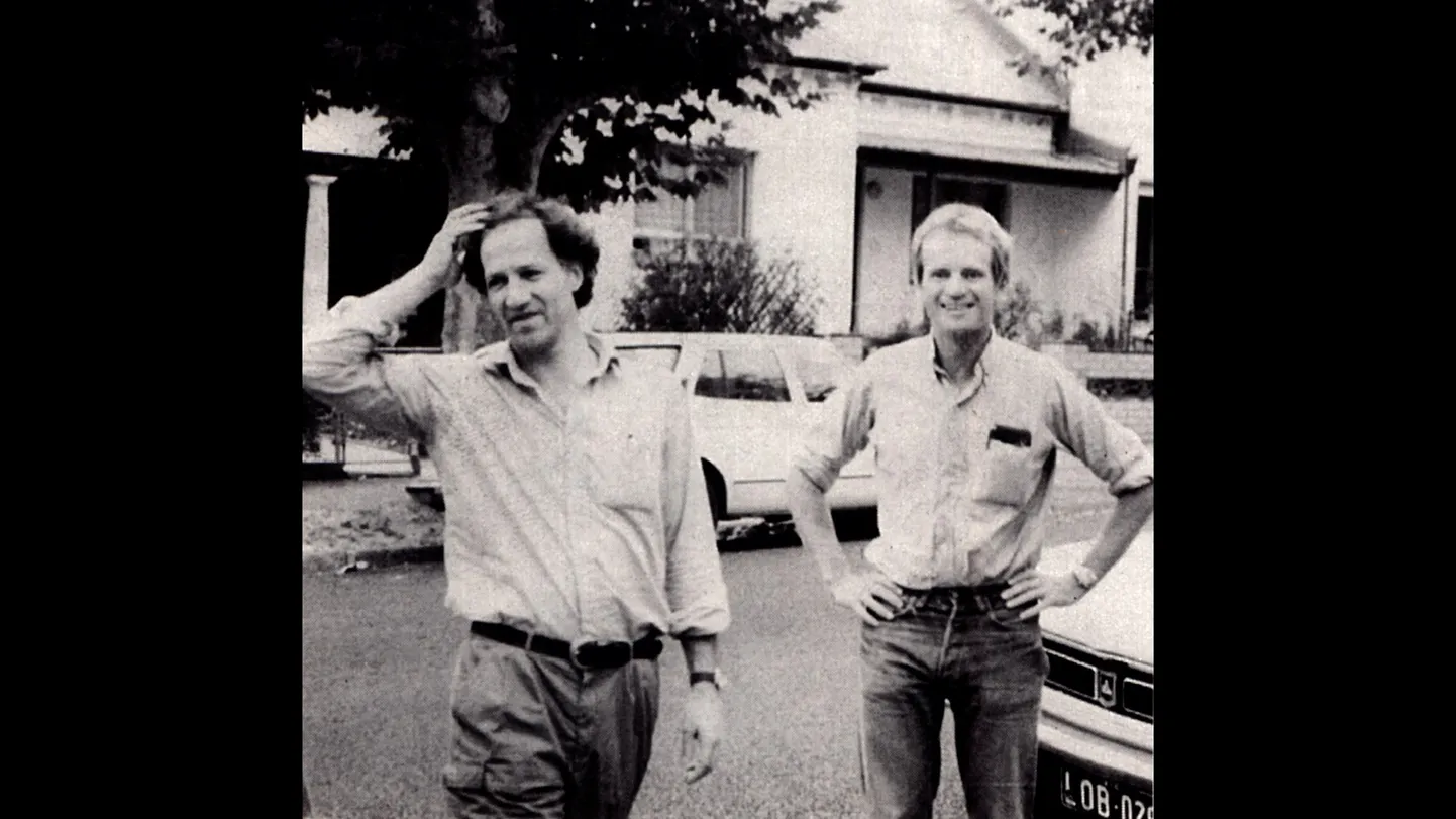 Werner Herzog ja Bruce Chatwin.