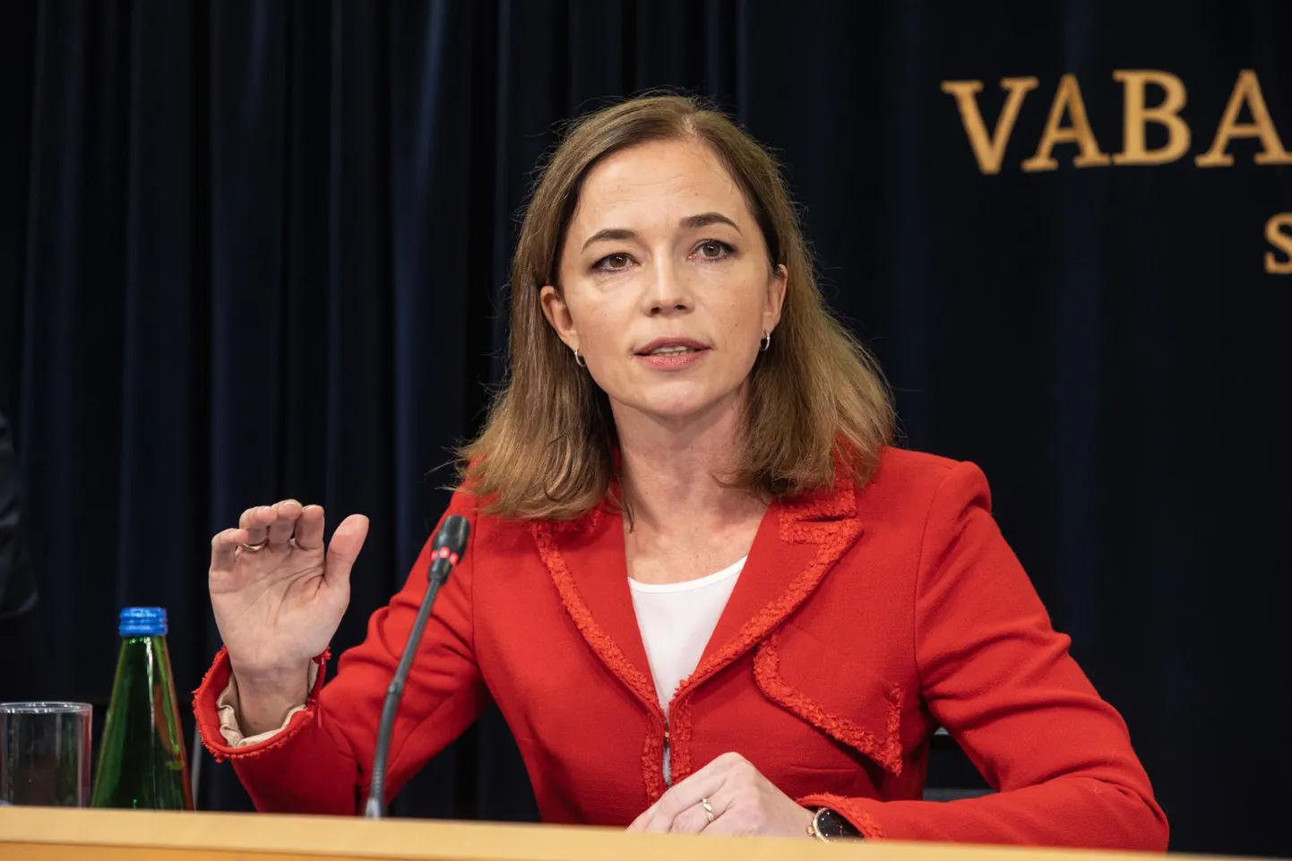 Haridus- ja teadusminister Liina Kersna (Reformierakond).