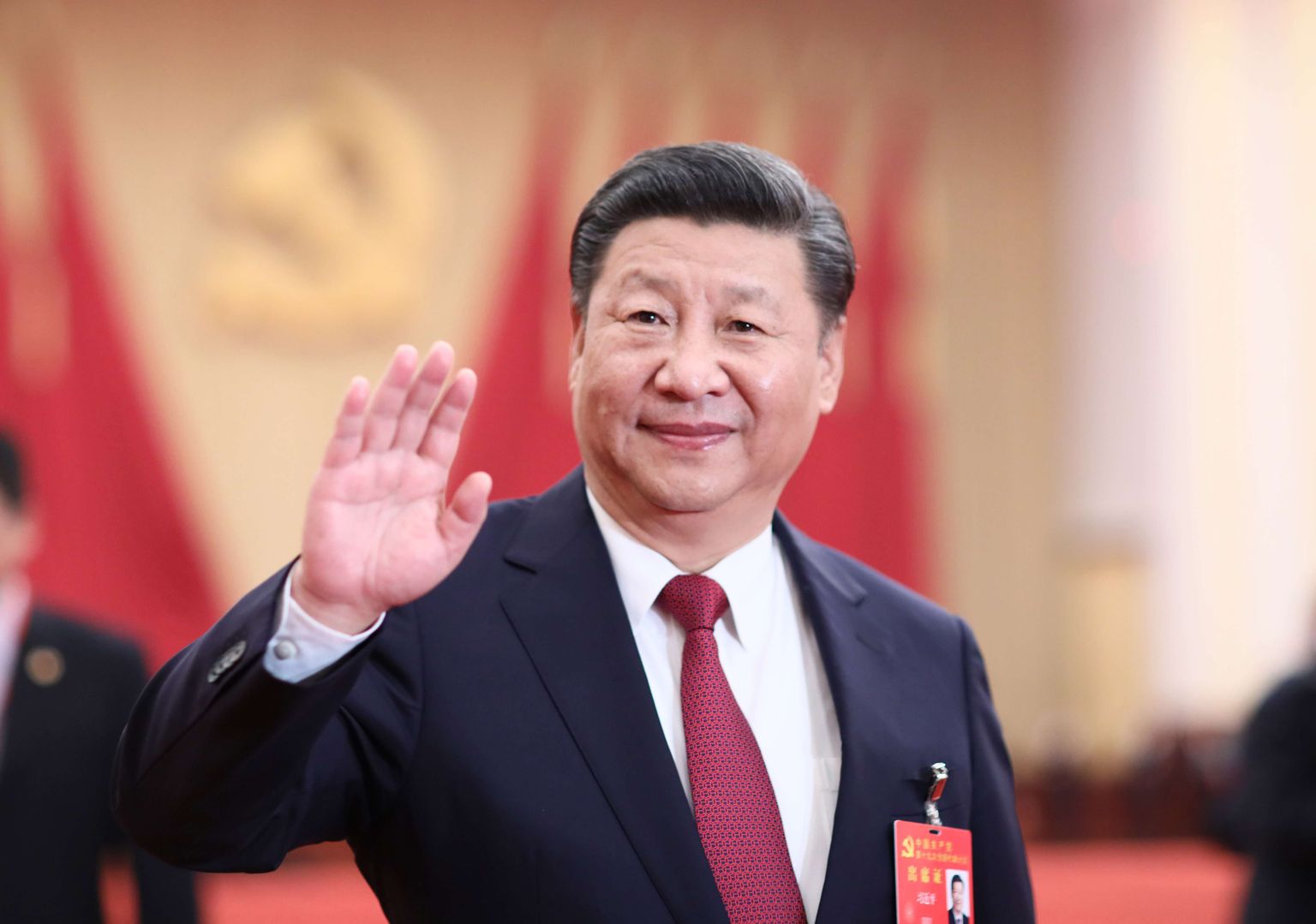 Xi Jinping Hiina Kommunistliku Partei Kongressil.