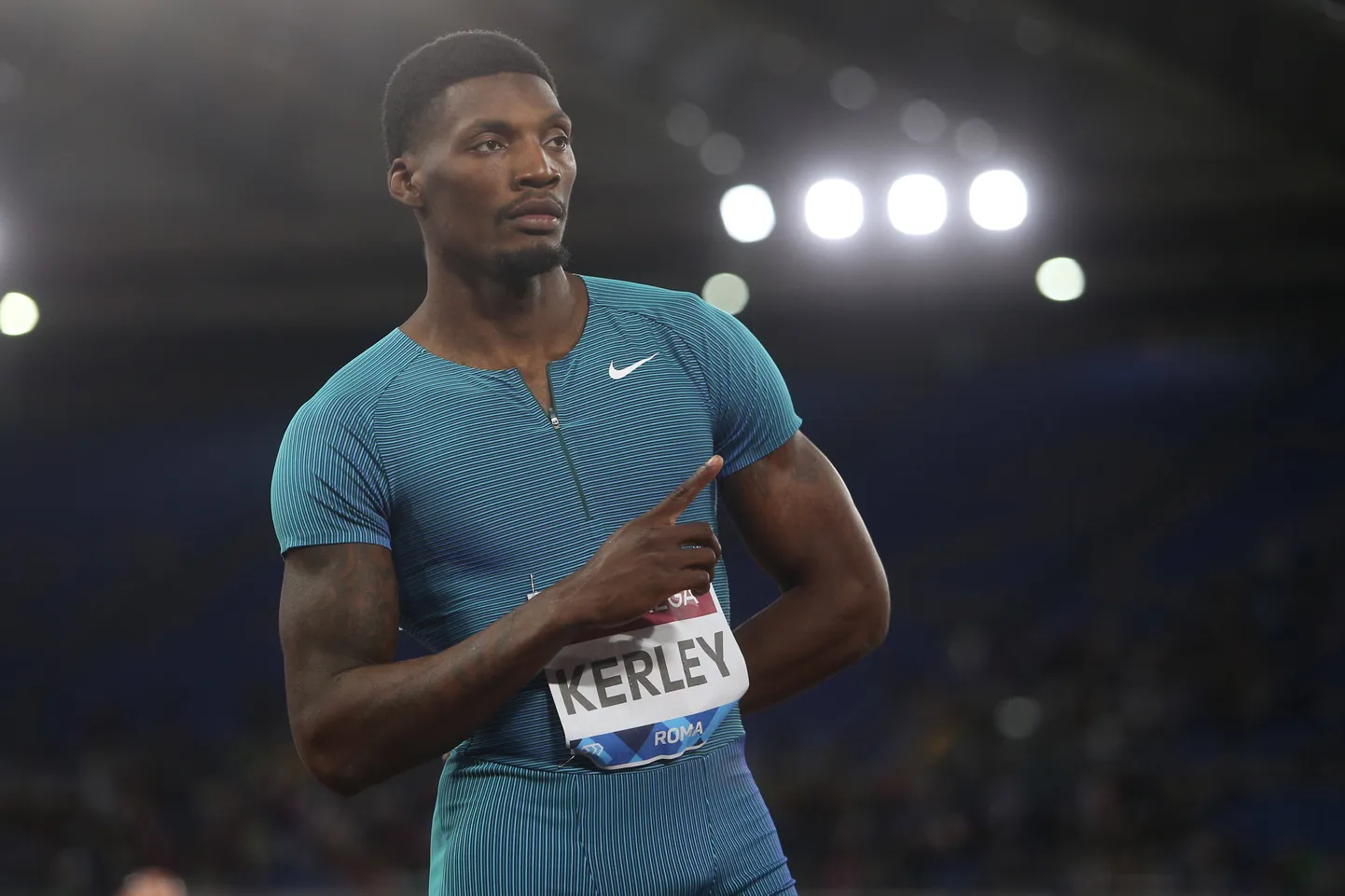 Fred Kerley.