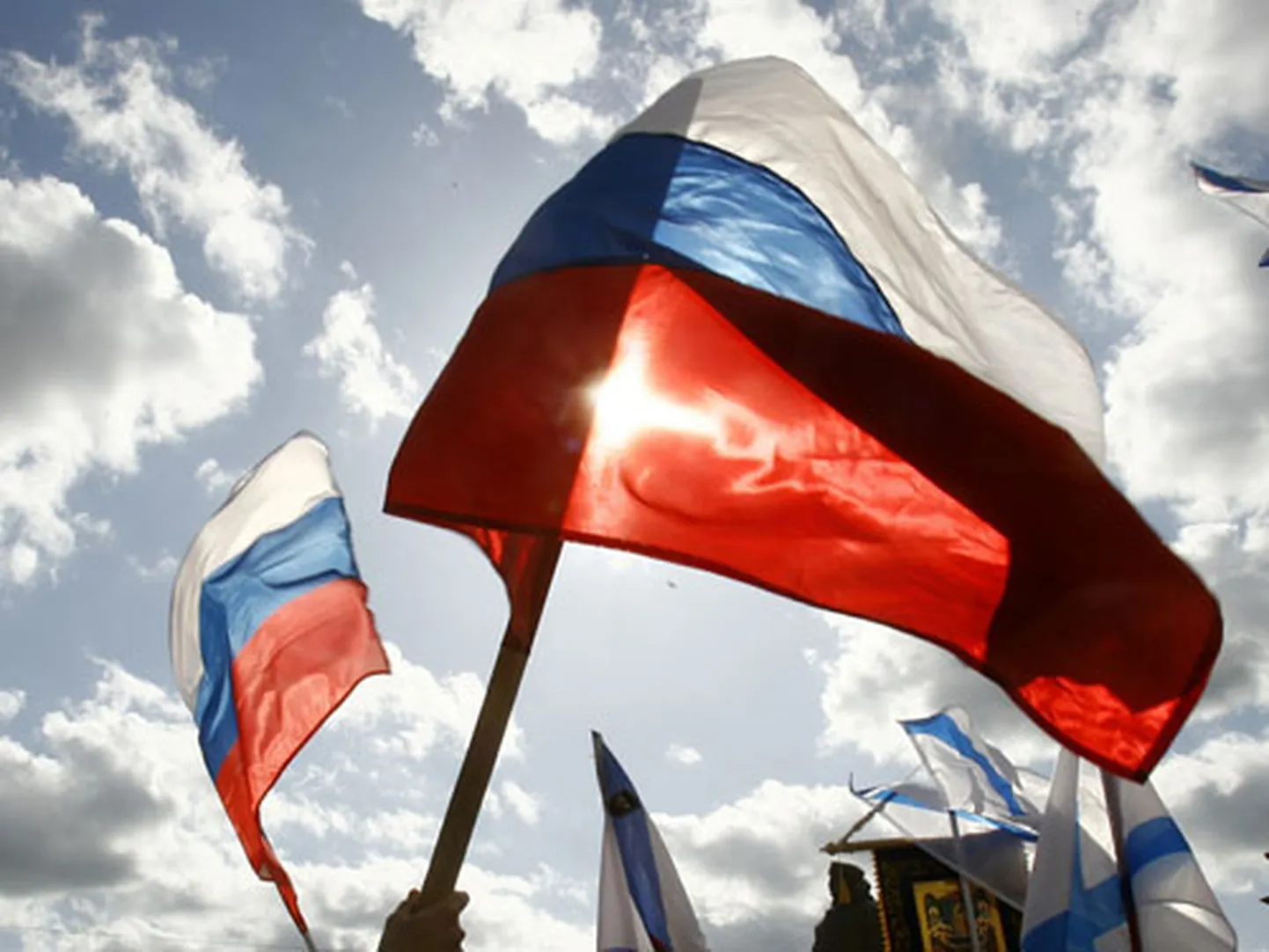 Флаги России