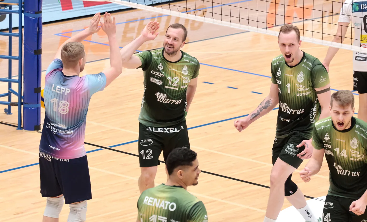 Tartu Bigbank vs Võru Barrus.