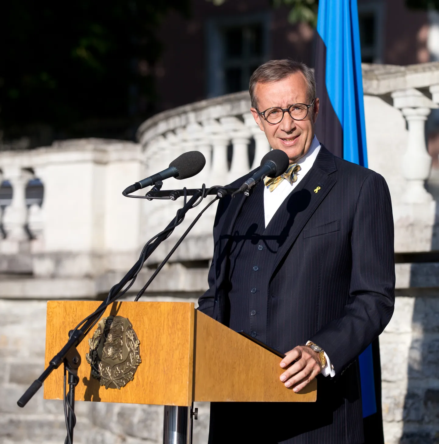 Toomas Hendrik Ilves.