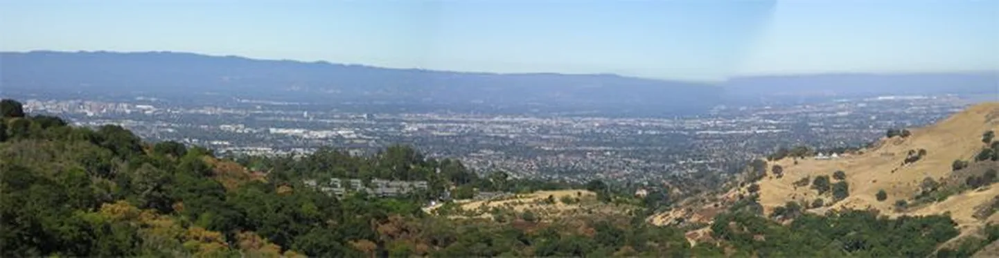 Vaade Silicon Valley'le.