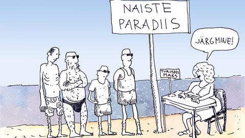NÄDALAST JÄI KÕLAMA ⟩ Saladuslik naisterand kütab jätkuvalt kirgi