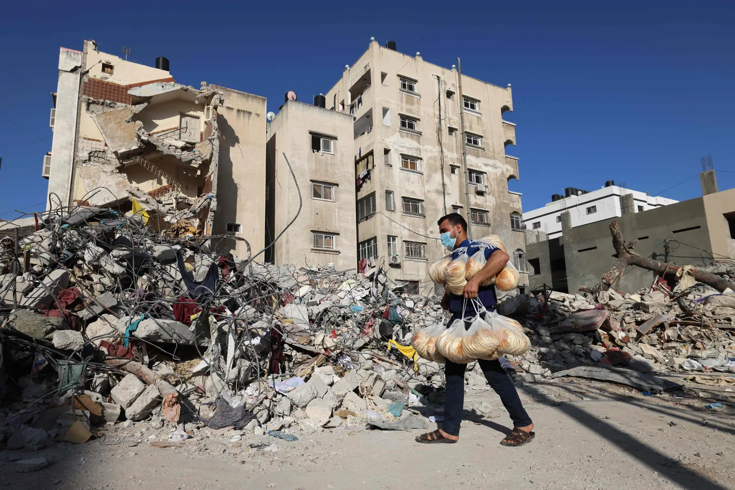 Gaza linn 27. mai 2021.