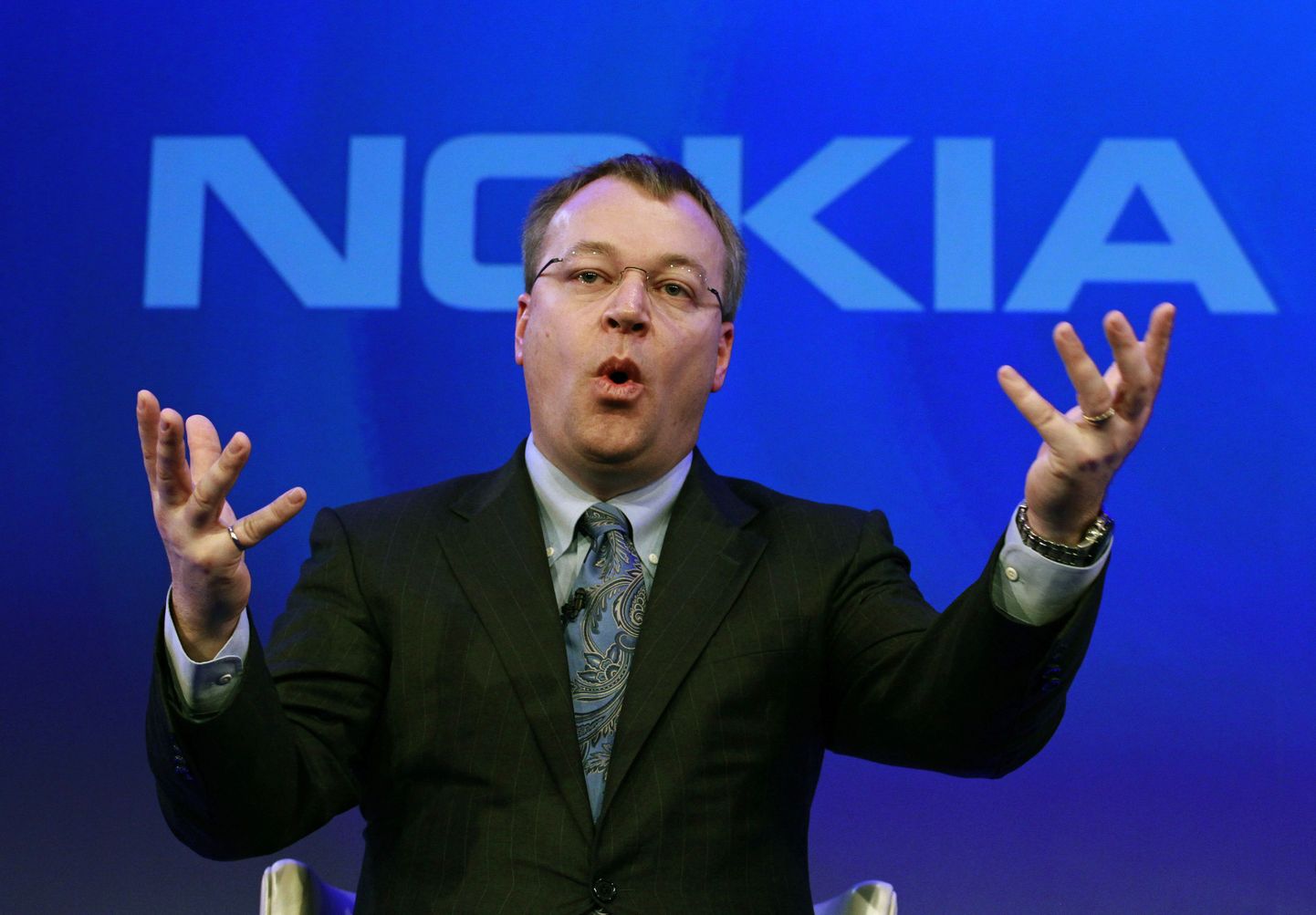 Nokia tegevjuht Stephen Elop