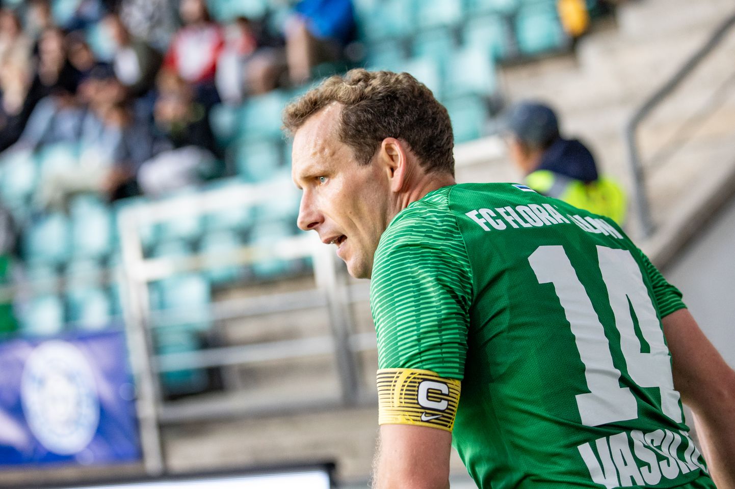 FC Flora kapten Konstantin Vassiljev.