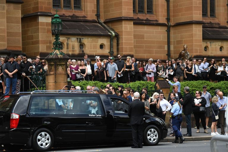 Täna toimus Austraalias Sydneys ansambli AC/DC kitarristi Malcolm Youngi matus