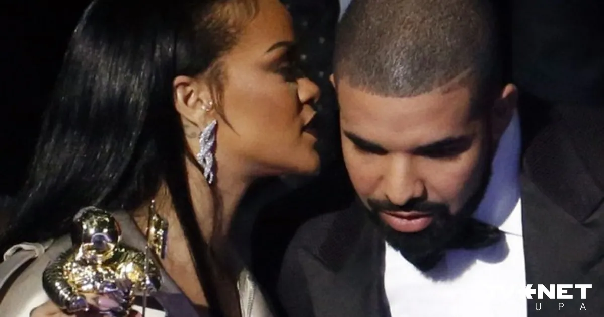 Reperis Drake pēc MTV ceremonijas publisko mīļuma pilnu «selfiju» ar Rianu