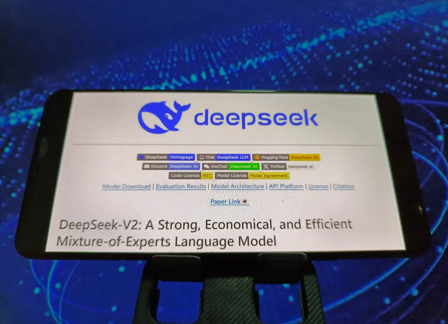 DeepSeek tuli nagu välk selgest taevast